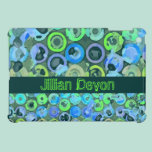 Custom Name Abstract iPad Mini Case ipad mini cases