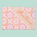 Custom Name Abstract iPad Mini Case ipad mini cases