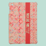 Custom Name Abstract iPad Mini Case ipad mini cases