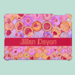 Custom Name Abstract iPad Mini Case ipad mini cases