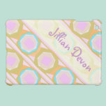 Custom Name Abstract iPad Mini Case ipad mini cases