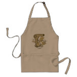 Custom Name Beautician Apron
