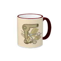 Custom Name Beautician Coffee Mugs