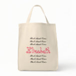 Custom Name Best Aunt Ever Tote Bag