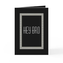 CUSTOM NAME Brother Best Man Wedding Invitation