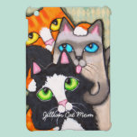 Custom Name Cat Lover's iPad Mini Case ipad mini cases