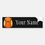 Custom Name Character Bumper Sticker