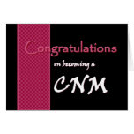 CUSTOM NAME Congratulations - CNM Card