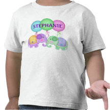 Custom Name ElephantS T-Shirt