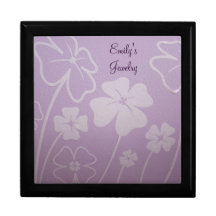 Custom Name Girl's Jewellery box Keepsakes Girls Trinket Boxes