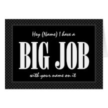 Custom Name GROOMSMAN Invitation Template - FUNNY Greeting Card