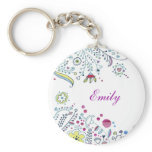 Custom Name Keychain