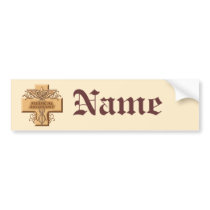 Custom Name Medical Assistant Caduceus