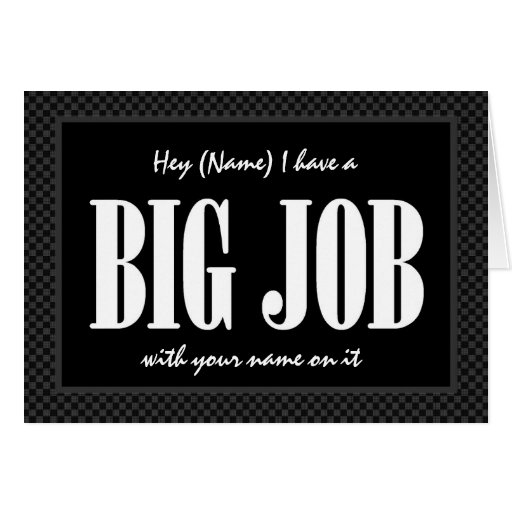 Custom Name RING BEARER Invitation Template FUNNY Card