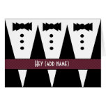 Custom Name RING BEARER Thank You Cards