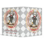 Custom Name Sock Monkey Chef
