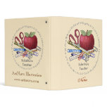Custom Name Substitute Teacher Binder