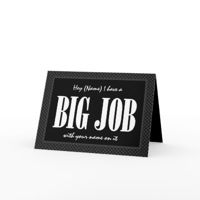 Custom Name USHER  Invitation Template - FUNNY Greeting Cards by JaclinArt