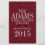 ::CUSTOM ORDER:: Adams Family Reunion Party Flyer