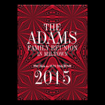 ::CUSTOM ORDER:: Adams Family Reunion Party Invite invitations