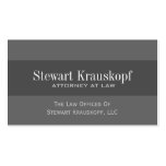 Custom Order - Attorney Business Cards