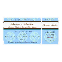 Custom Organization or Business Event Tickets Photo Card Template