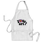 Custom Painter's Art Smock Aprons