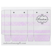 Custom Party Bag Pattern Personalized Flyer