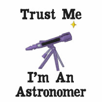 Custom Personalized Astronomer Telescope Tees Polo