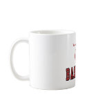 Custom Personalized Baseball Mugs