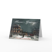 Custom Personalized Christmas Card Printing