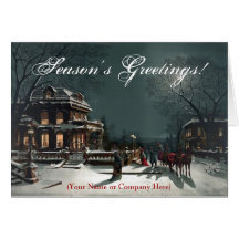 Custom Personalized Christmas Card Printing