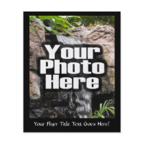 Custom Personalized Digital Photo Add Your Picture Custom Flyer