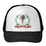 Custom Personalized Golf Hats