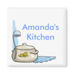 Custom Personalized Kitchen Magnets
