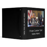 Custom Personalized Obama Scrapbook binders