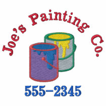 Custom Personalized Painter Shirts