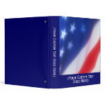 Custom Personalized Patriotic Photo Album or Binde binders