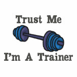 Custom Personalized Personal Trainer Embroidered Hoody