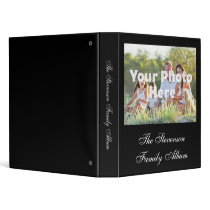 Custom Personalized Photo Album Binder
