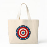 Custom Personalized USA Bullseye Totes Bags