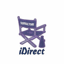 Custom Personalzied Director Chair Tees, Polos
