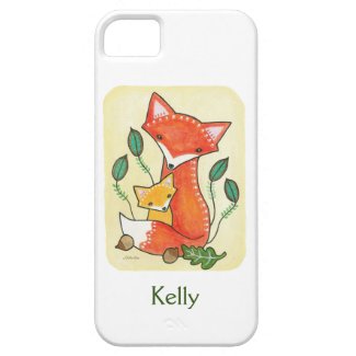 Custom Phone Case Personalized Fox iPhone Case Case For The iPhone 5