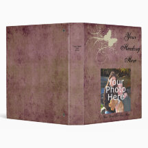 Custom Photo Album Binder