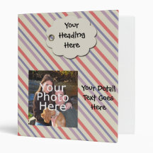 Custom Photo Album Binder