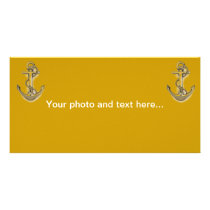 Custom Photo anchor card Personalized Photo Card