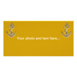 Custom Photo anchor card photo cards