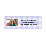 Custom Photo Avery Address Label
