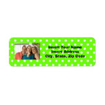 Custom Photo Avery Address Label