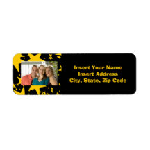 Custom Photo Avery Address Label